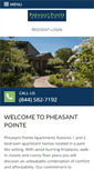 Mobile Screenshot of apartments-sacramento.net