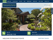 Tablet Screenshot of apartments-sacramento.net